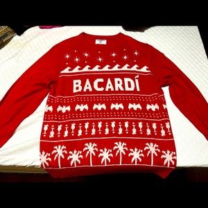 Bacardi sweater
